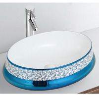 bathroom ceramic countertop basin art basin