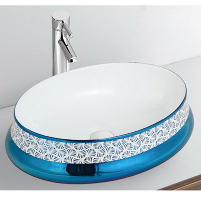 bathroom ceramic countertop basin art basin