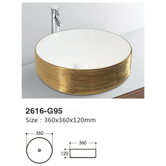 bathroom color above counter basin