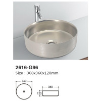 bathroom color above counter basin