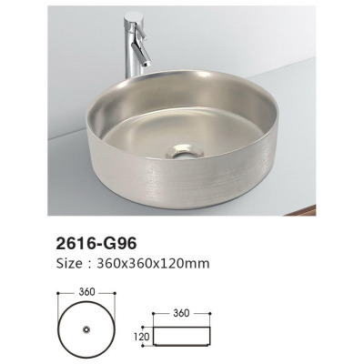 bathroom color above counter basin