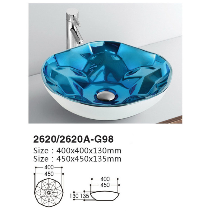 bathroom color above counter basin