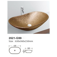 bathroom color above counter basin