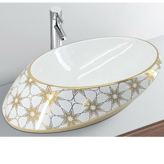 ceramic countertop bathroom
