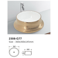 ceramic countertop bathroom