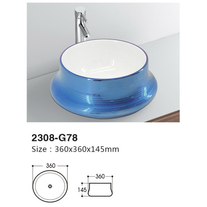 ceramic countertop bathroom