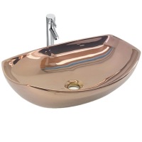 Electroplating Art Basin Bathroom