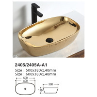 Electroplating Art Basin Bathroom