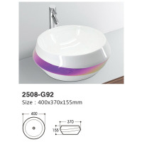 Home Bathroom Balcony Colorful Wash Basin
