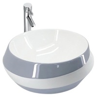 Home Bathroom Balcony Colorful Wash Basin