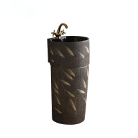 Pedestal basin classical pedestal sink