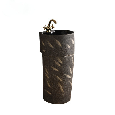 Pedestal basin classical pedestal sink