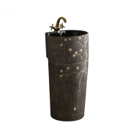 Pedestal basin classical pedestal sink