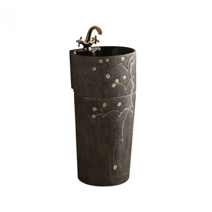 Pedestal basin classical pedestal sink