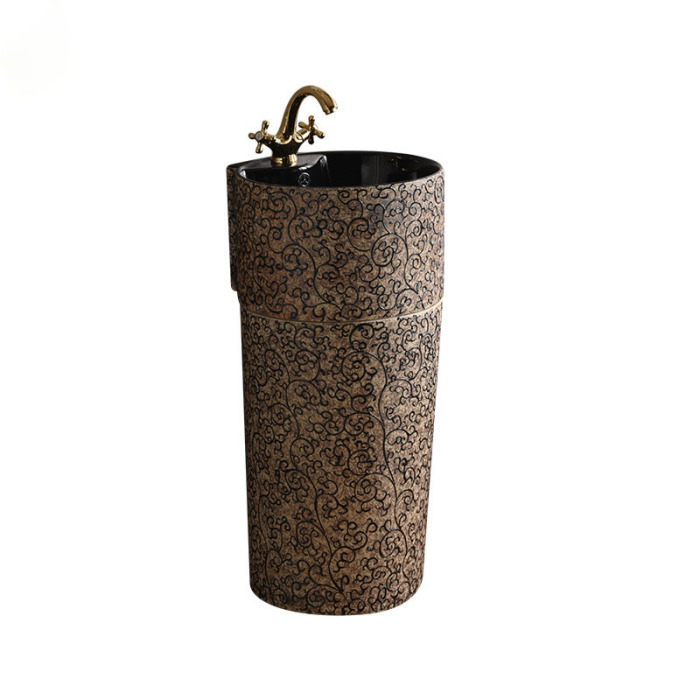Pedestal basin classical pedestal sink