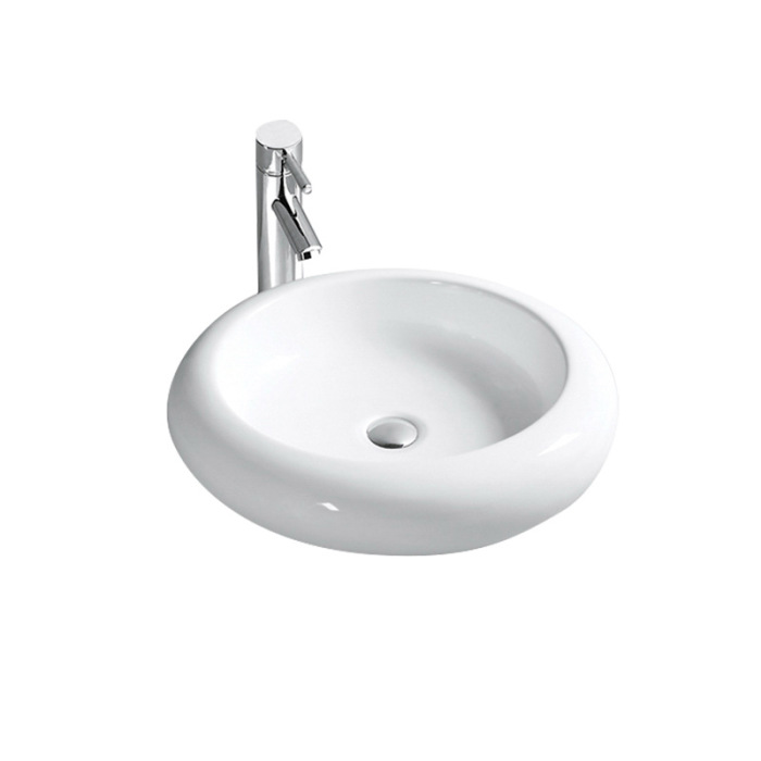 Simple washbasin washbasin