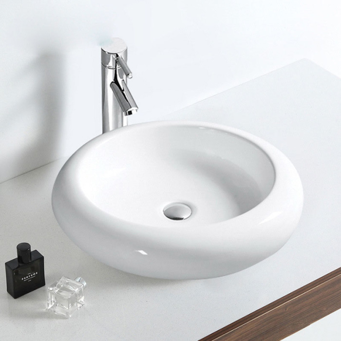 Simple washbasin washbasin