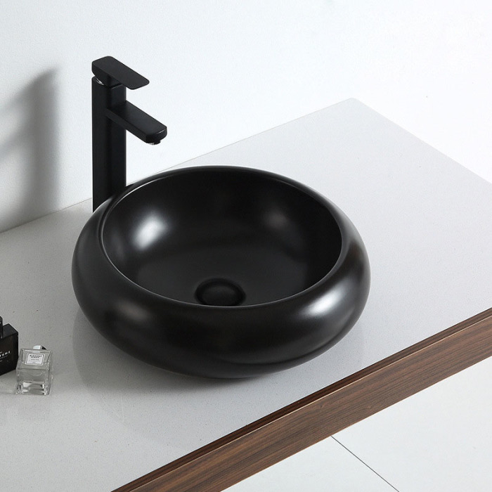 Simple washbasin washbasin