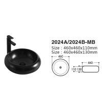 Simple washbasin washbasin