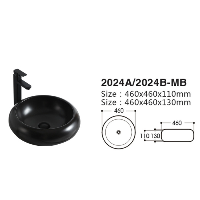 Simple washbasin washbasin