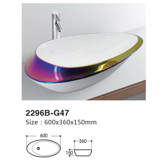 single basin bathroom balcony washbasin