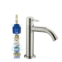 Wash basin faucet hotel homestay bathroom hot and cold water faucet washbasin