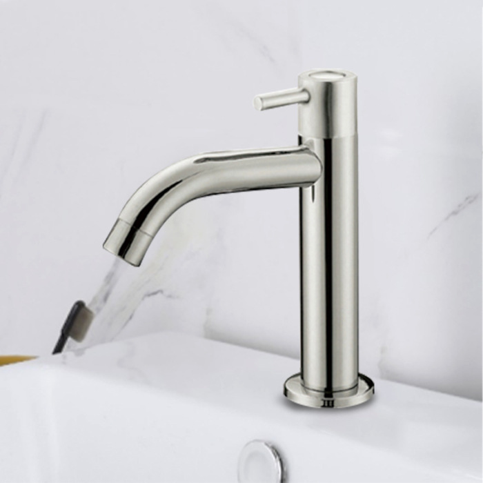 Wash basin faucet hotel homestay bathroom hot and cold water faucet washbasin