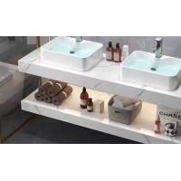 aluminum alloy mirror cabinet combination