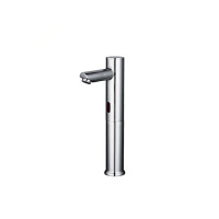 Automatic sensor faucet washbasin