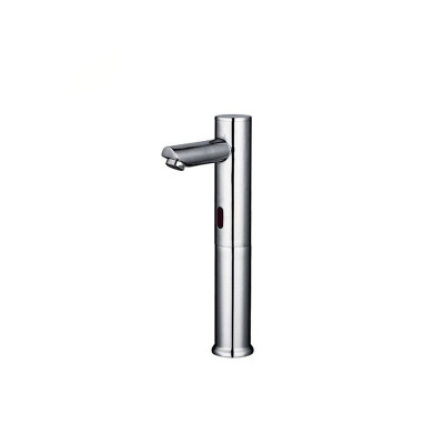 Automatic sensor faucet washbasin