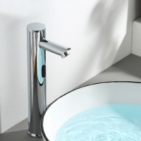 Automatic sensor faucet washbasin