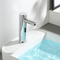 Basin hot and cold smart water dispenser