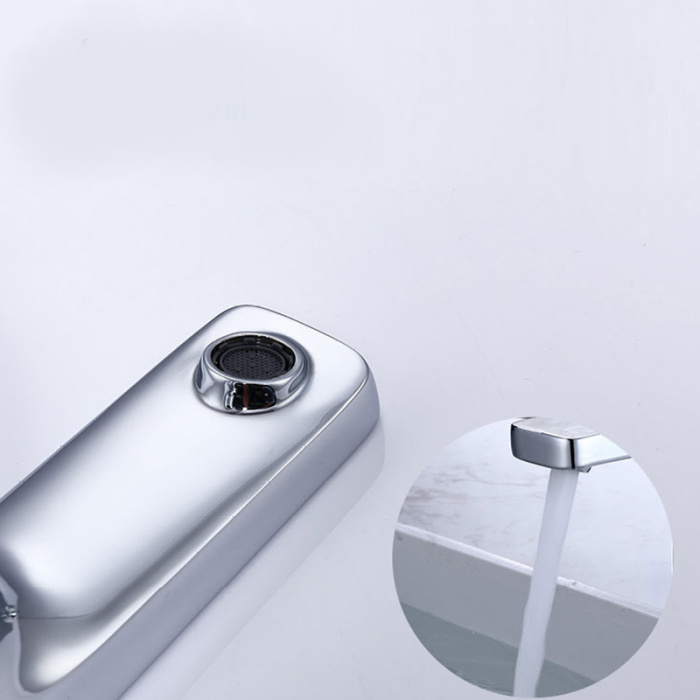 Basin induction faucet hotel public toilet hot and cold infrared bathroom