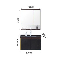 bathroom cabinet combination washbasin bathroom cabinet