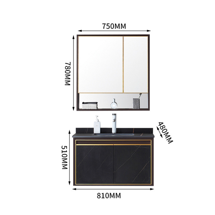 bathroom cabinet combination washbasin bathroom cabinet