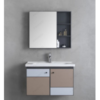 Bathroom Small Apartment Ecological Aluminum Bathroom Cabinet