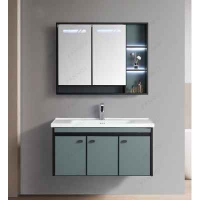 Bathroom Small Apartment Ecological Aluminum Bathroom Cabinet