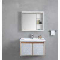 Bathroom Small Apartment Ecological Aluminum Bathroom Cabinet