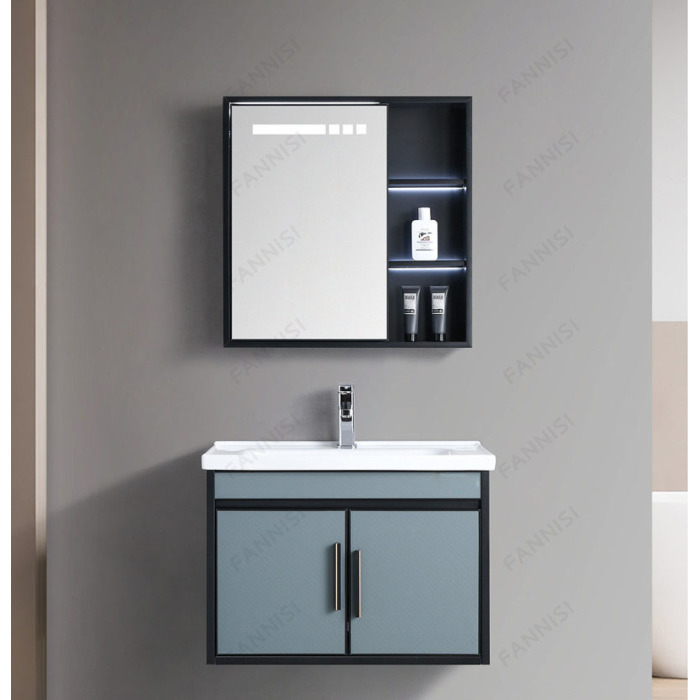 Bathroom Small Apartment Ecological Aluminum Bathroom Cabinet