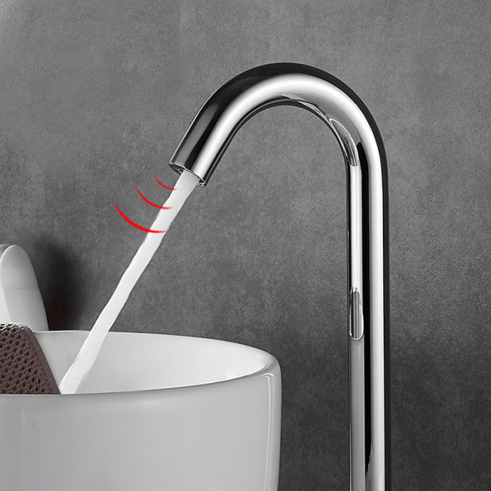 Bathroom washbasin faucet hot and cold dual water faucet hotel homestay