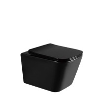 Ceramic one-piece toilet