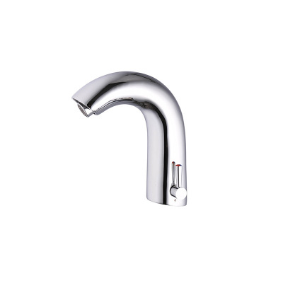 copper kitchen faucet silver household vegetable basin sink mixing valve faucet