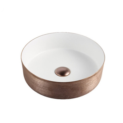 home balcony round washbasin single basin