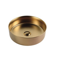 home balcony round washbasin single basin