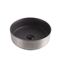 home balcony round washbasin single basin