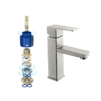 Hot and cold faucet basin faucet hotel washbasin faucet washbasin faucet 