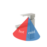 Hot and cold faucet basin faucet hotel washbasin faucet washbasin faucet 