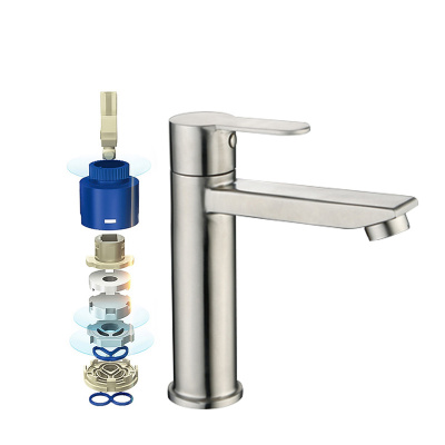 Hot and cold faucet basin faucet hotel washbasin faucet washbasin faucet hot and