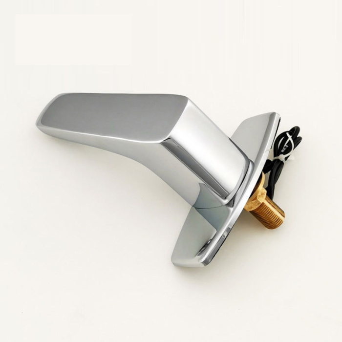 Hotel bathroom washbasin hot and cold dual faucet modern minimalist bathroom