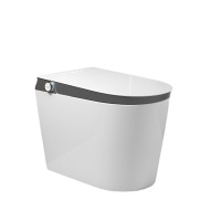 Household tankless ceramic toilet